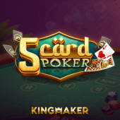 5 Card Poker king ph link game